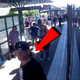 Surveillance footage of the alleged thief who Portland Police believe stole Ricky Best’s backpack and wedding ring off his dead body (Screenshot from YouTube)